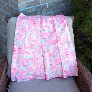 Ann Taylor silk skirt